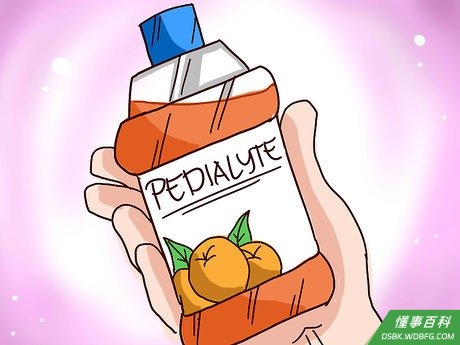 Step 6 防止松鼠宝宝脱水。