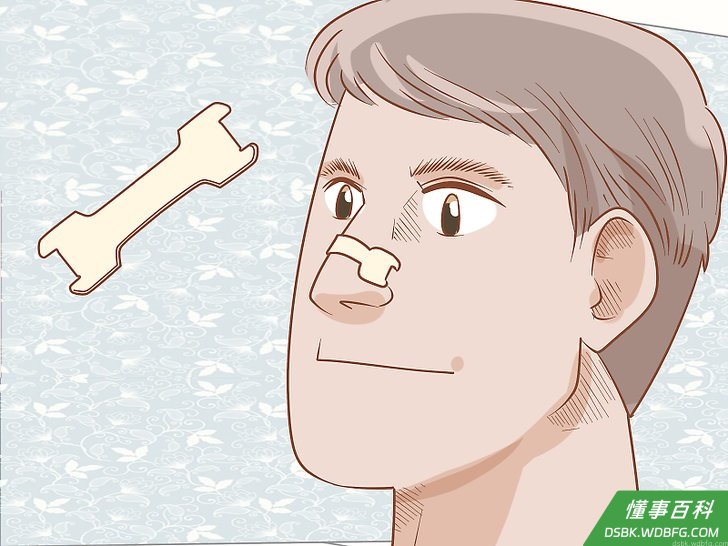 Step 2 贴通鼻贴，让呼吸更顺畅。