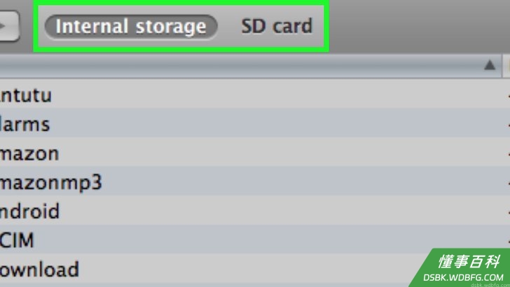 Step 3 打开Android File Transfer应用程序。