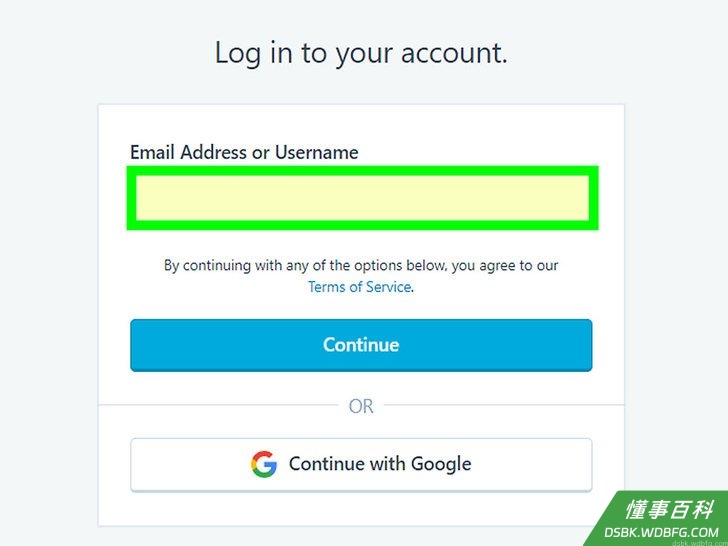 Step 2 尝试输入主机地址来登录网站。
