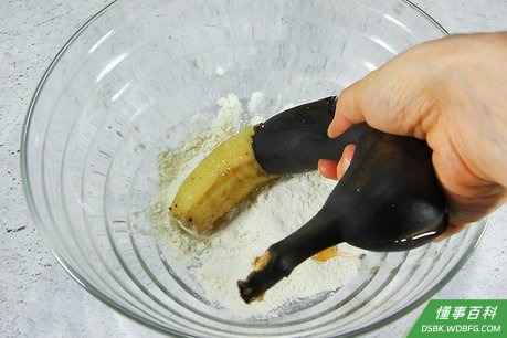 Step 5 把香蕉加入到你的食谱中。