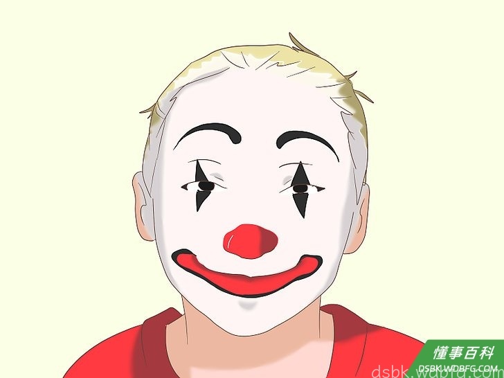 Step 3 上妆。