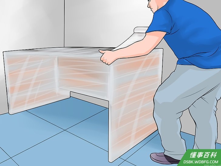 Step 3 专业搬家工会帮你打包家具并做好保护，然后帮你重新组装家具。