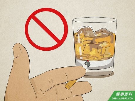 Step 8 避开会影响血液循环的物质。