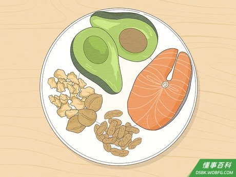 Step 2 吃脂肪含量高的食物。