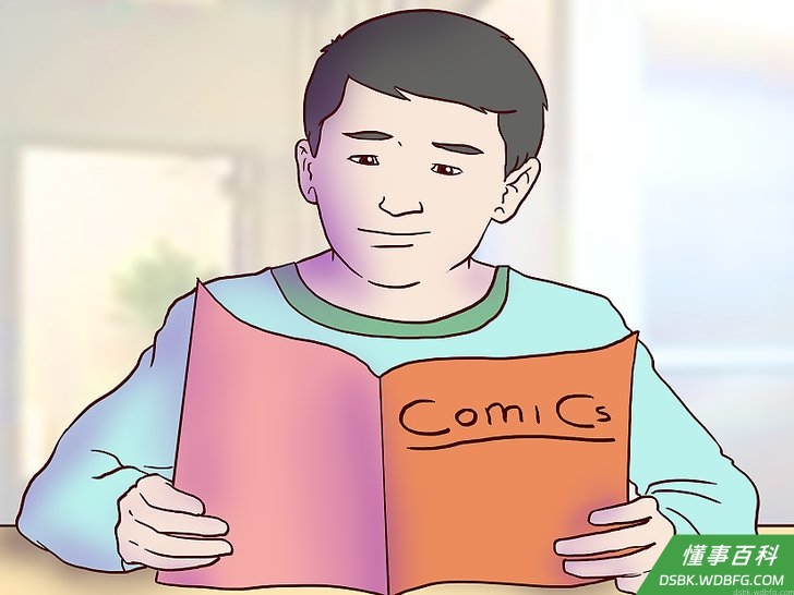 Step 3 找些自己喜欢的漫画。