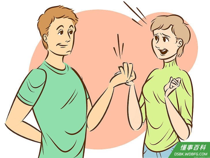 Step 1 做一个绅士。