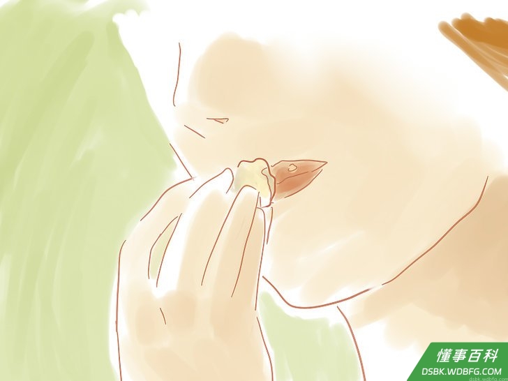 Step 14 治疗唇疱疹。