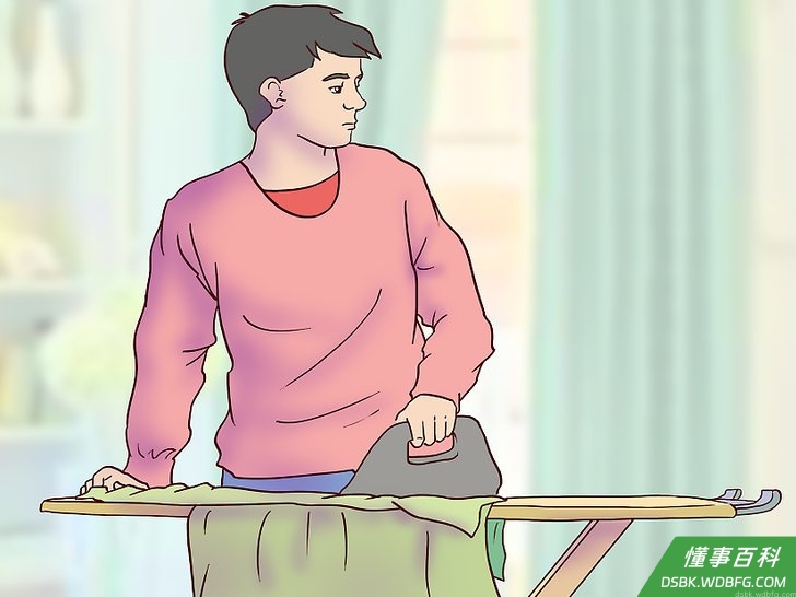 Step 3 帮忙干点家务。