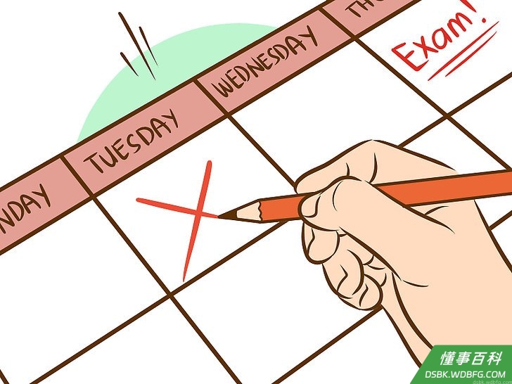Step 1 早点开始复习。