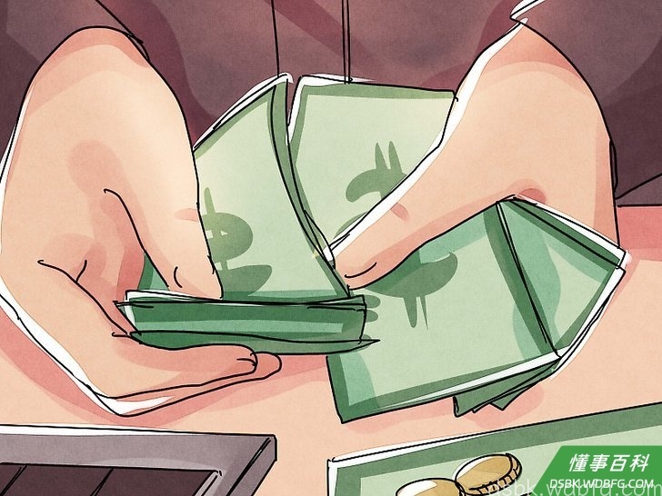Step 6 学习管理金钱。