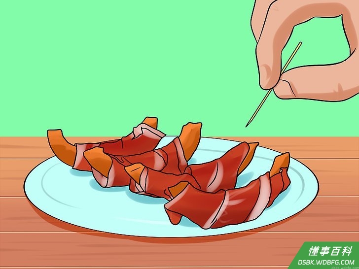 Step 7 酒后招待食物。