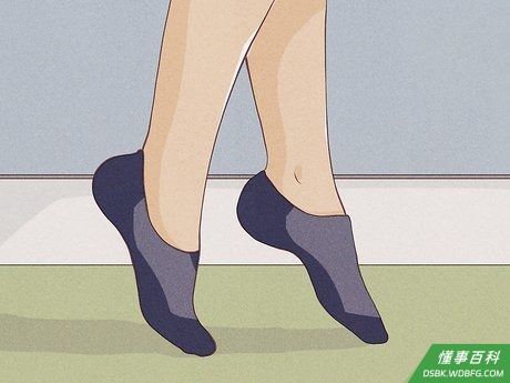 Step 7 保持双脚健康。