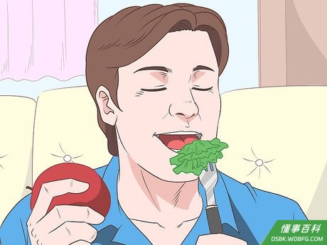 Step 3 吃得健康。