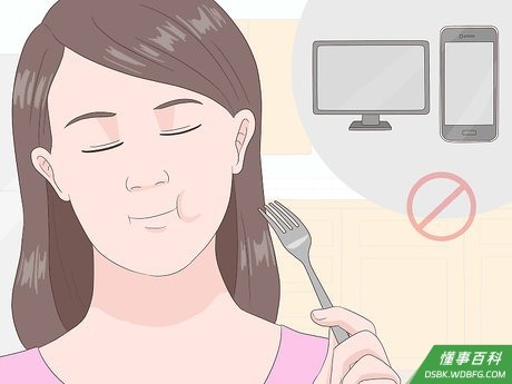 Step 5 练习正念饮食技巧，让自己吃得少一些，享受多一些。