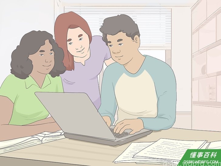Step 1 加入学习小组。