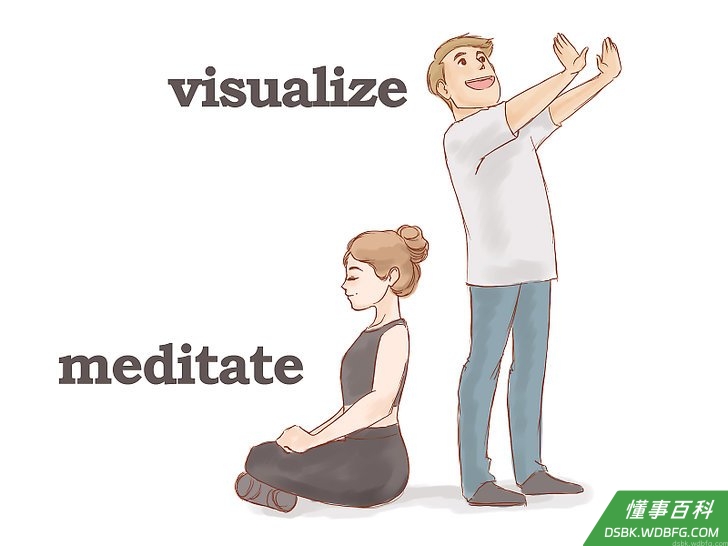 Step 2 自我集中。