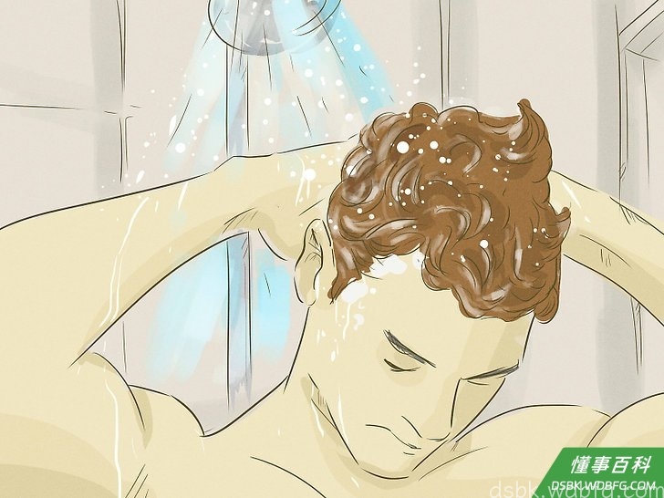 Step 4 洗个热水澡，最后再冲冲凉水。