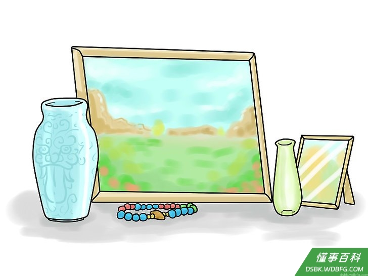Step 4 画画或者做手工艺品。