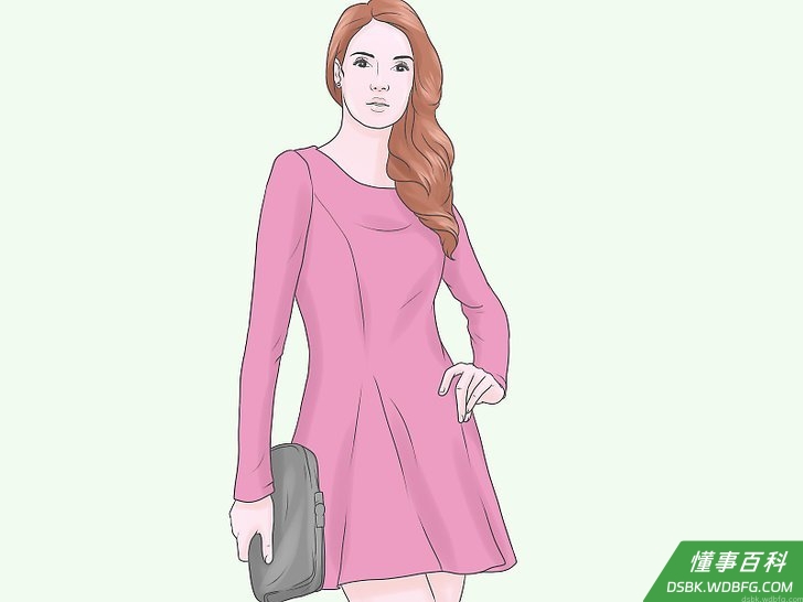 Step 5 梳妆打扮。