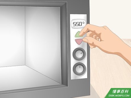 Step 1 烤箱预热。