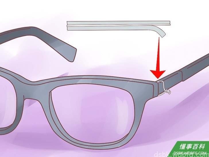 Step 3 用铁丝代替。