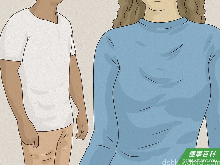 Step 2 穿着简单。