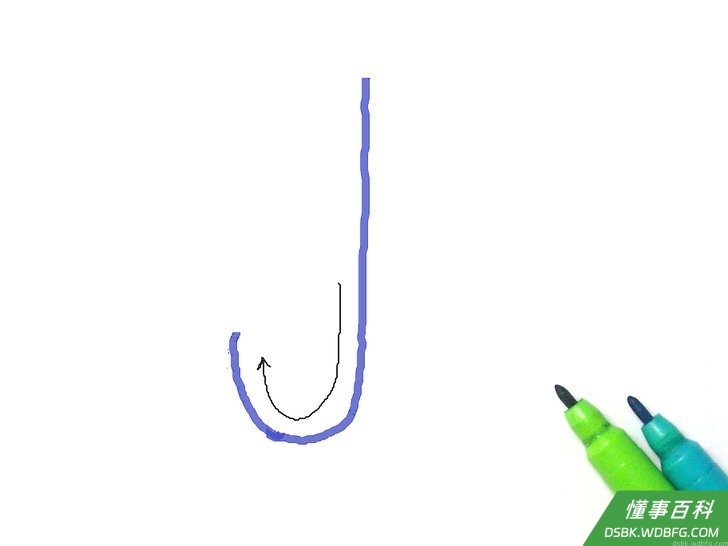 Step 10 字母J：
