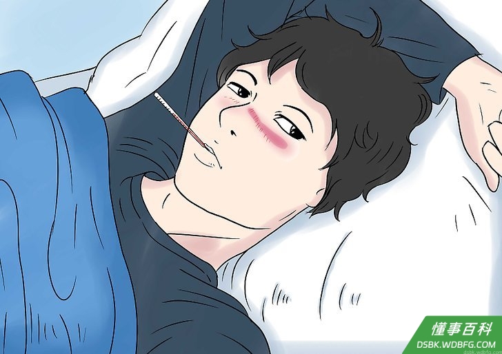 Step 7 辨识普遍的流感症状，这也是感染的全身性现象。