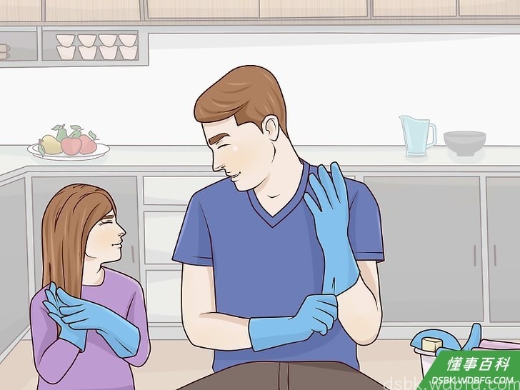 Step 6 做一个好榜样。
