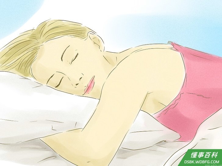 Step 3 改善睡眠。