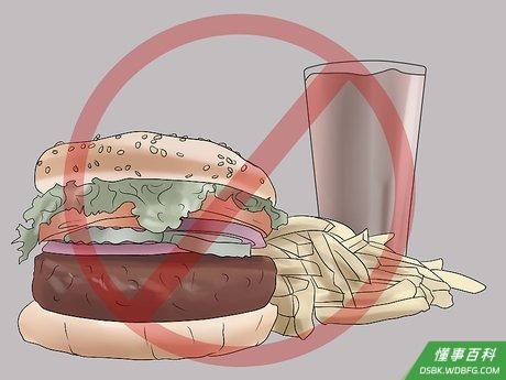 Step 4 不要吃加工食品。