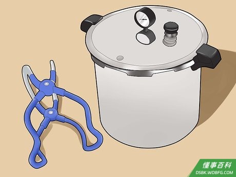 Step 1 准备好压力罐。