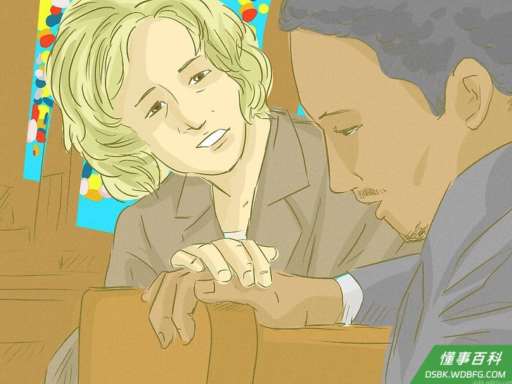Step 5 坚持联系儿女，但是不要专横跋扈。