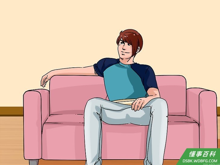 Step 1 表现得平易近人。