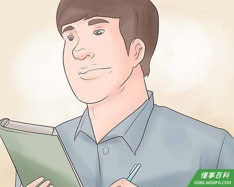 Step 3 列个清单,写出最真实的你。