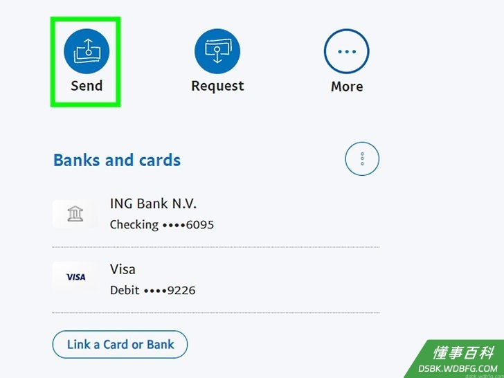 Step 5 点击支付或付款。
