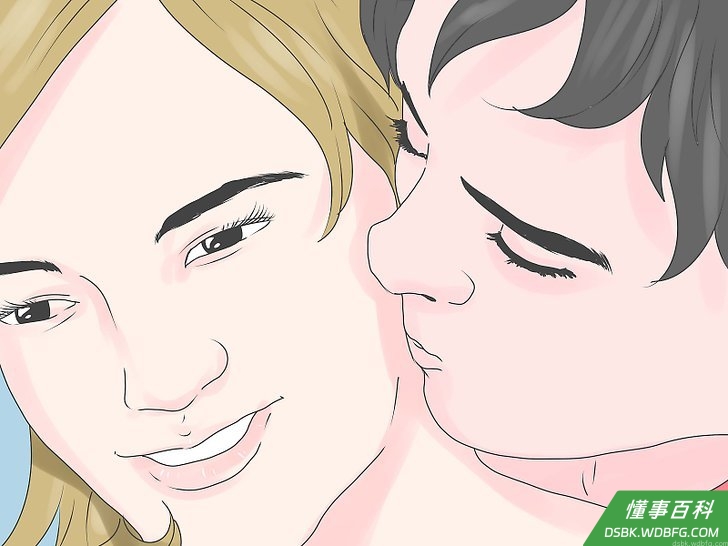 Step 5 再次退回到面颊。
