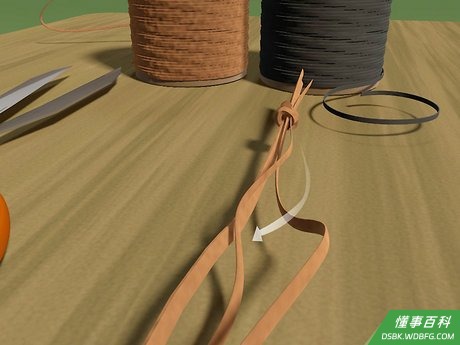 Step 4 开始编织。