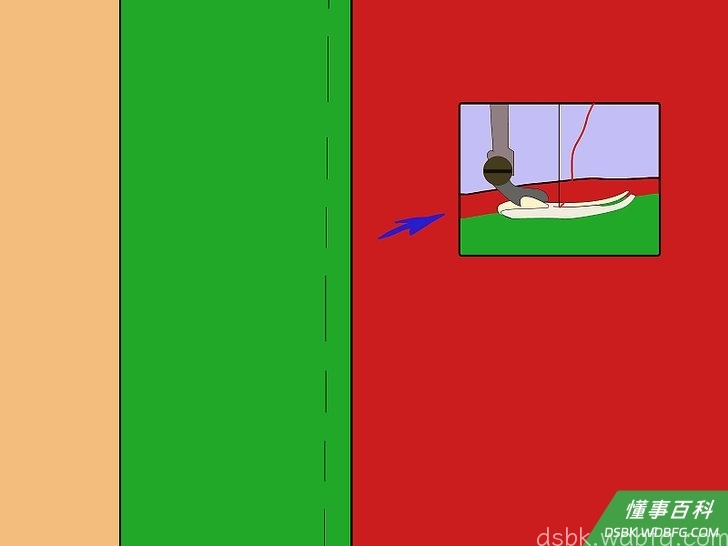 Step 9 拔掉大头针。