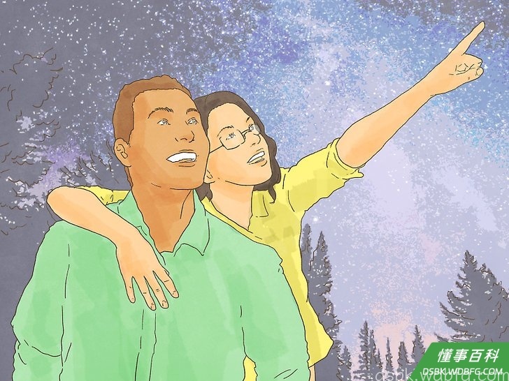 Step 4 让你们在一起的每分钟都难以忘怀。