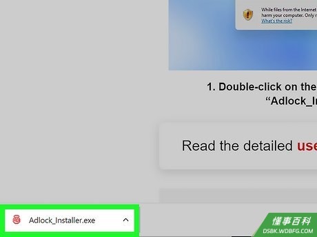 Step 2 安装下载的软件。