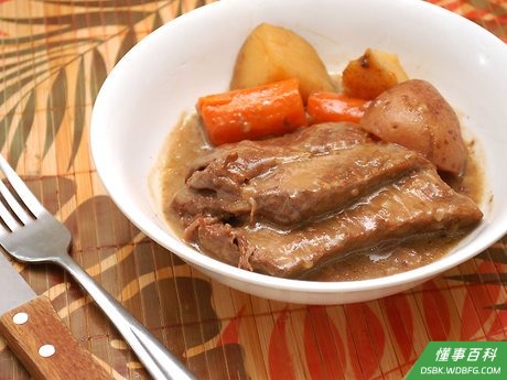 Step 6 把烤肉拿出来。