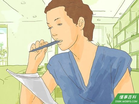 Step 1 选择演讲主题。