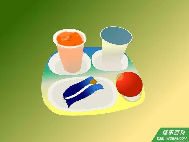 Step 2 献血后吃一点东西。