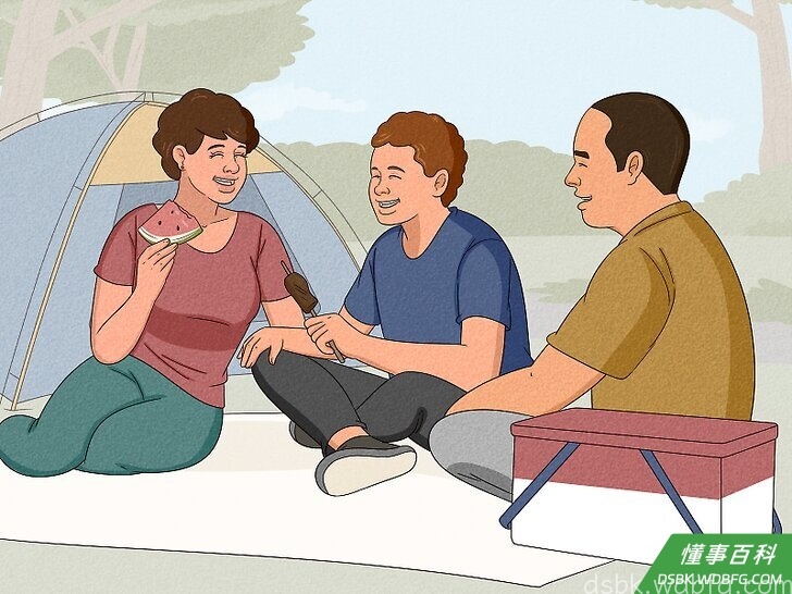 Step 5 多和父母一起活动。