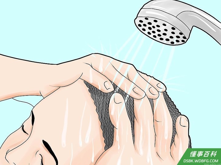 Step 1 一周洗一次。
