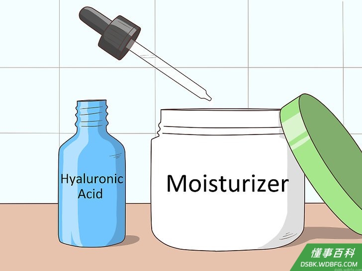 Step 1 选择一款玻尿酸面霜来锁住水分。
