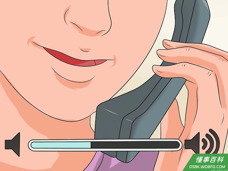 Step 2 降低你的音量,用平缓的语气和对方交流。