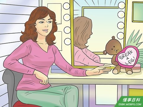 Step 2 做一套仪式。